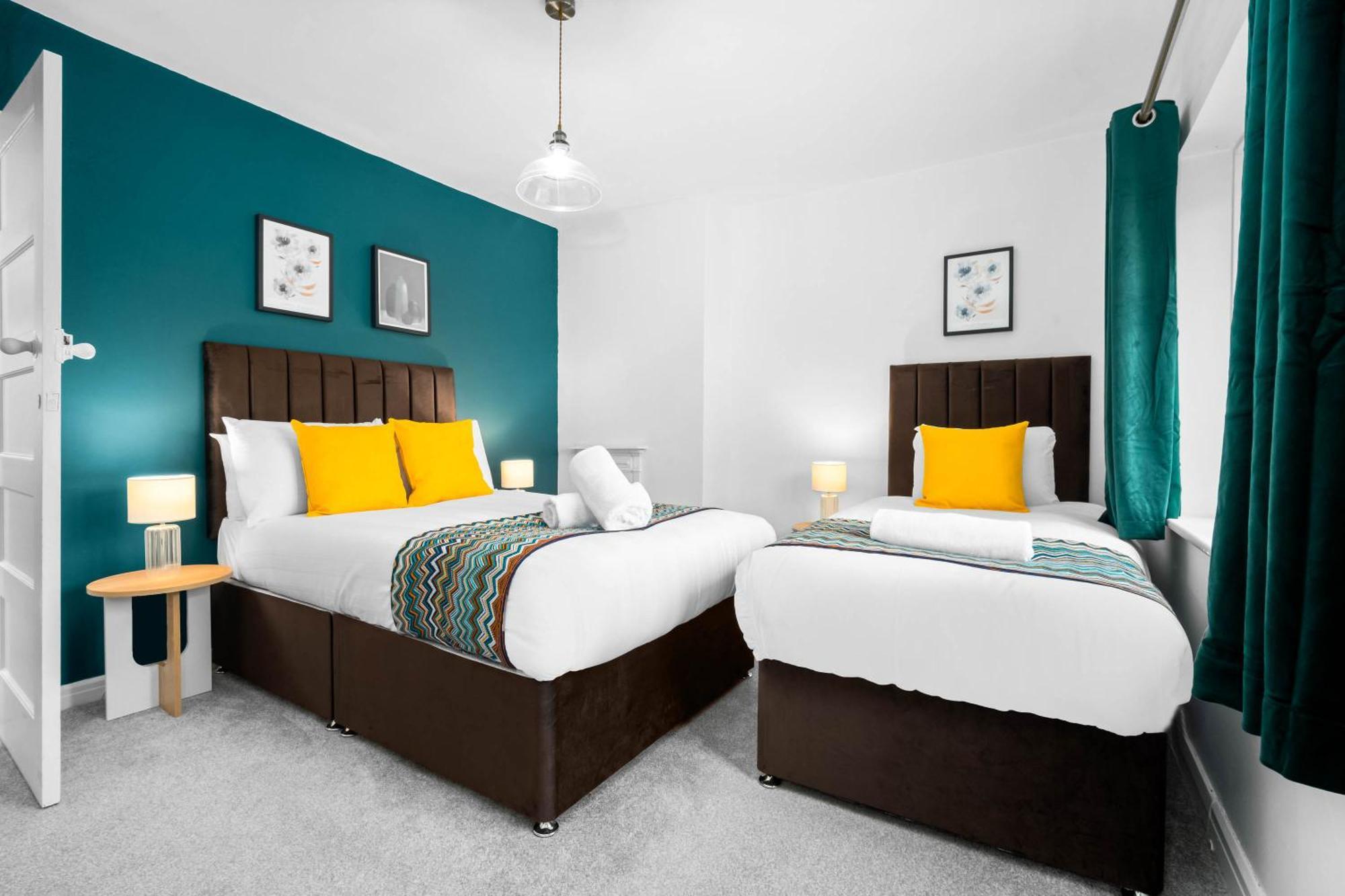 Luxury 3 Bedroom House - Garden - Parking - Interior Designed - Netflix - Wifi - 52h Сasa de vacaciones Birmingam